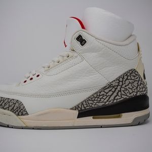 Nike Air Jordan 3 Retro (1994) White Cement Gre